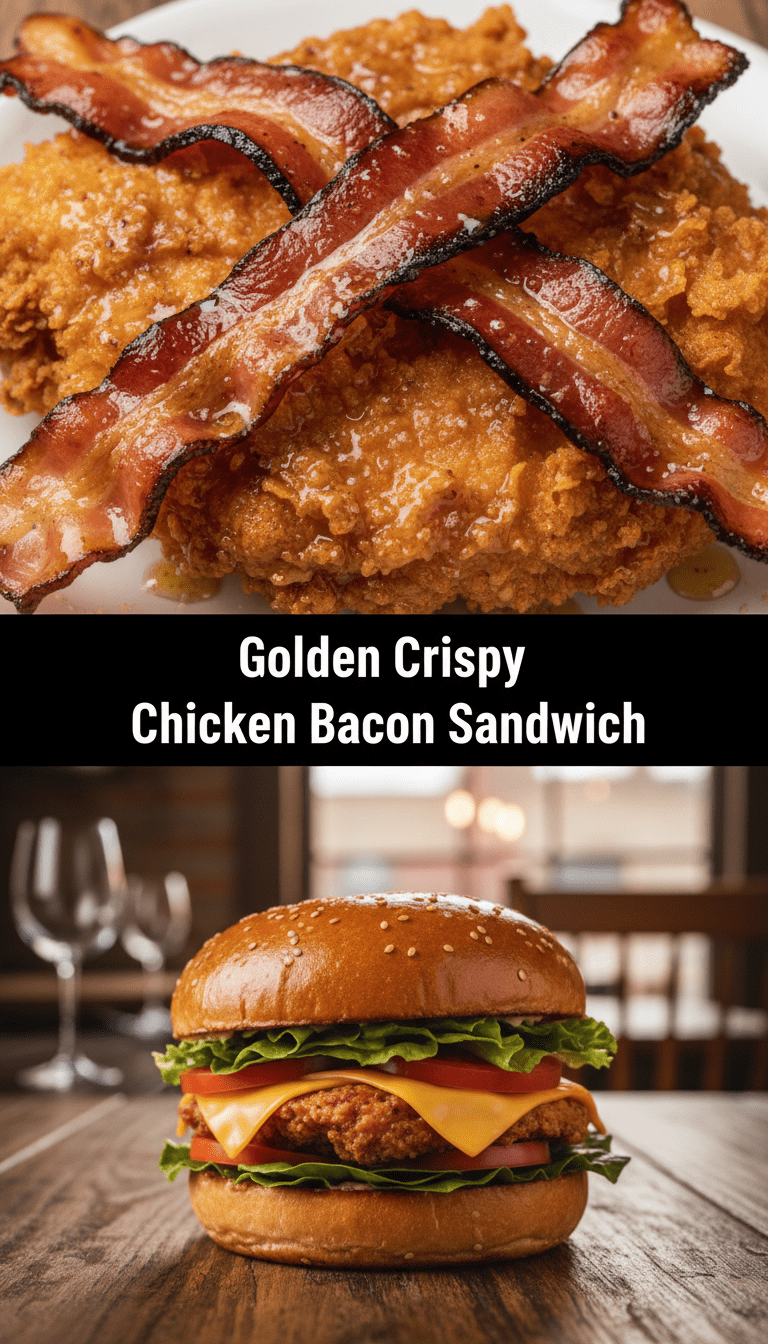Chicken Bacon Sandwich