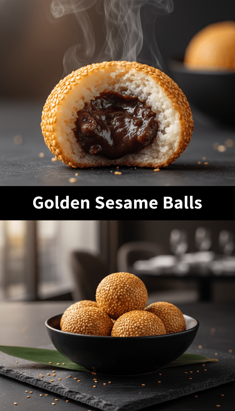 Sesame Balls