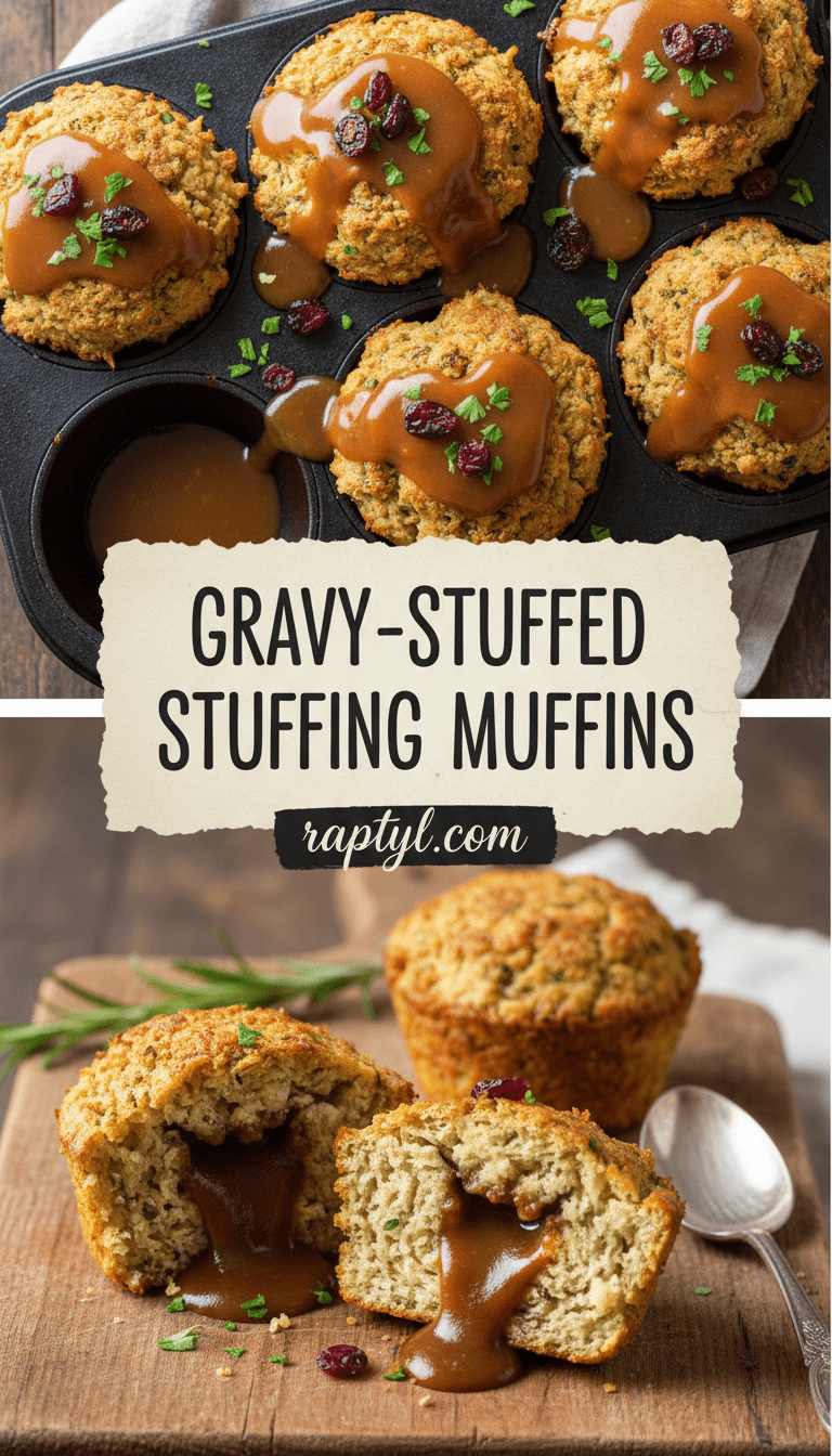 Stuffing Muffins
