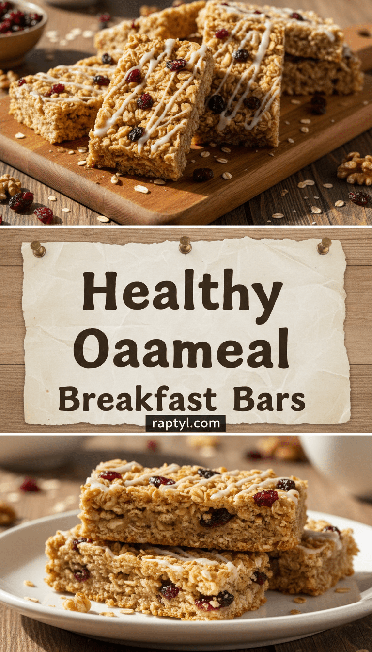 Oatmeal Bars