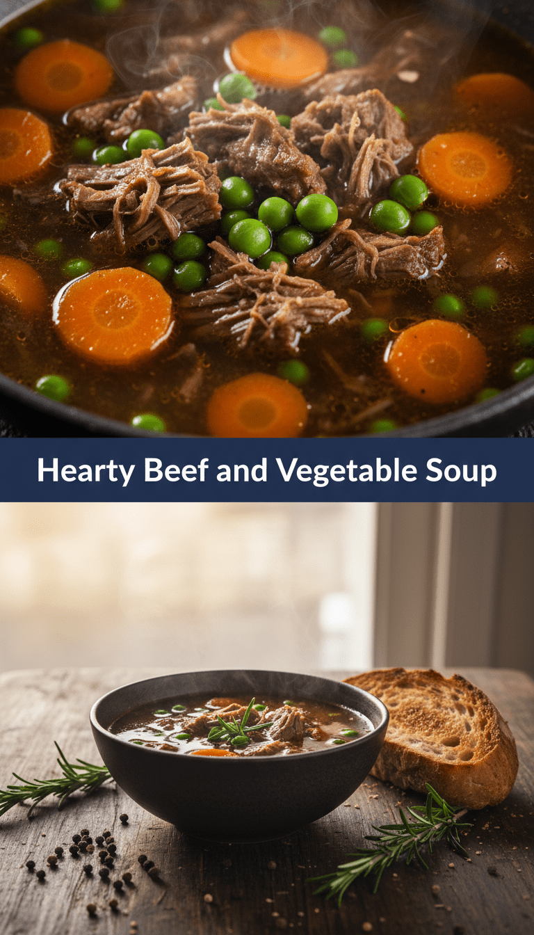 Beef and Vegetable Soup