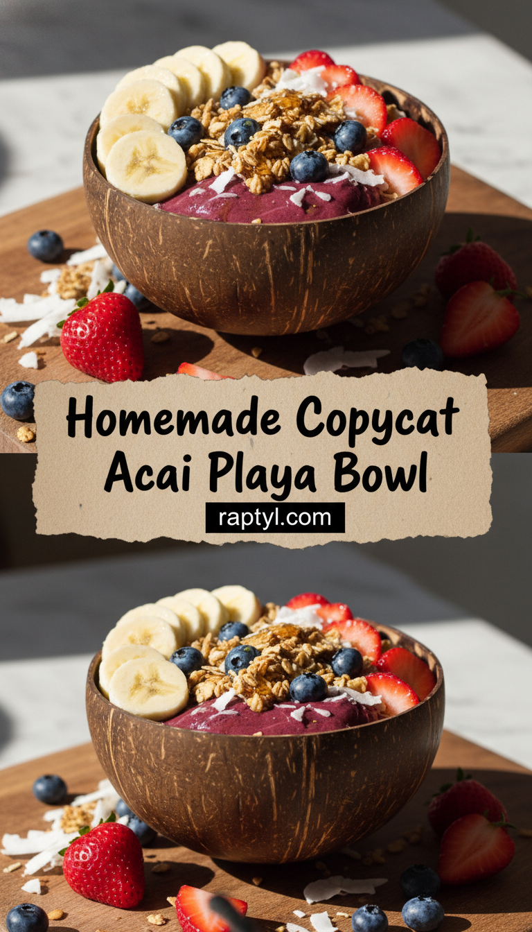 Acai Playa Bowl