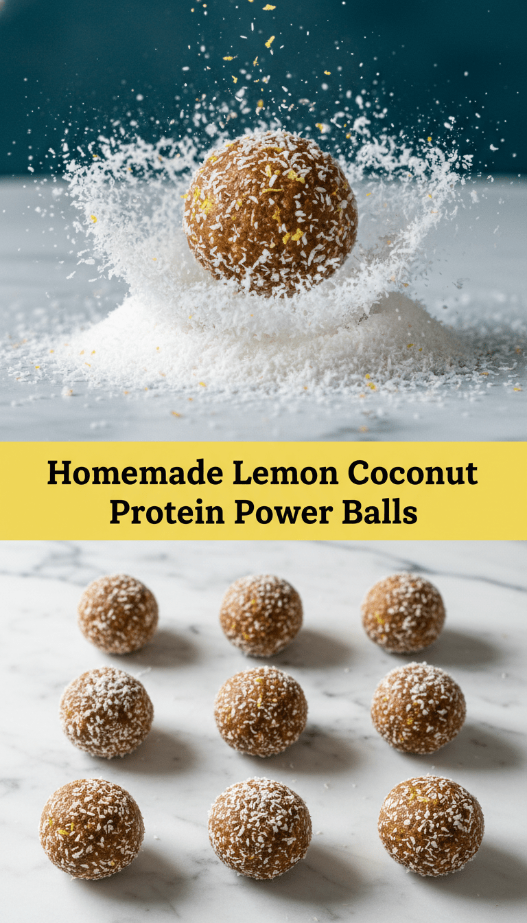 Protein Power Balls