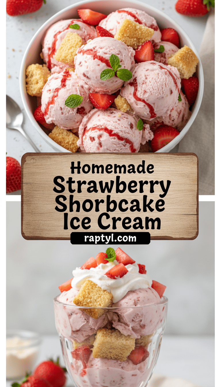 Strawberry Shortcake Ice cream