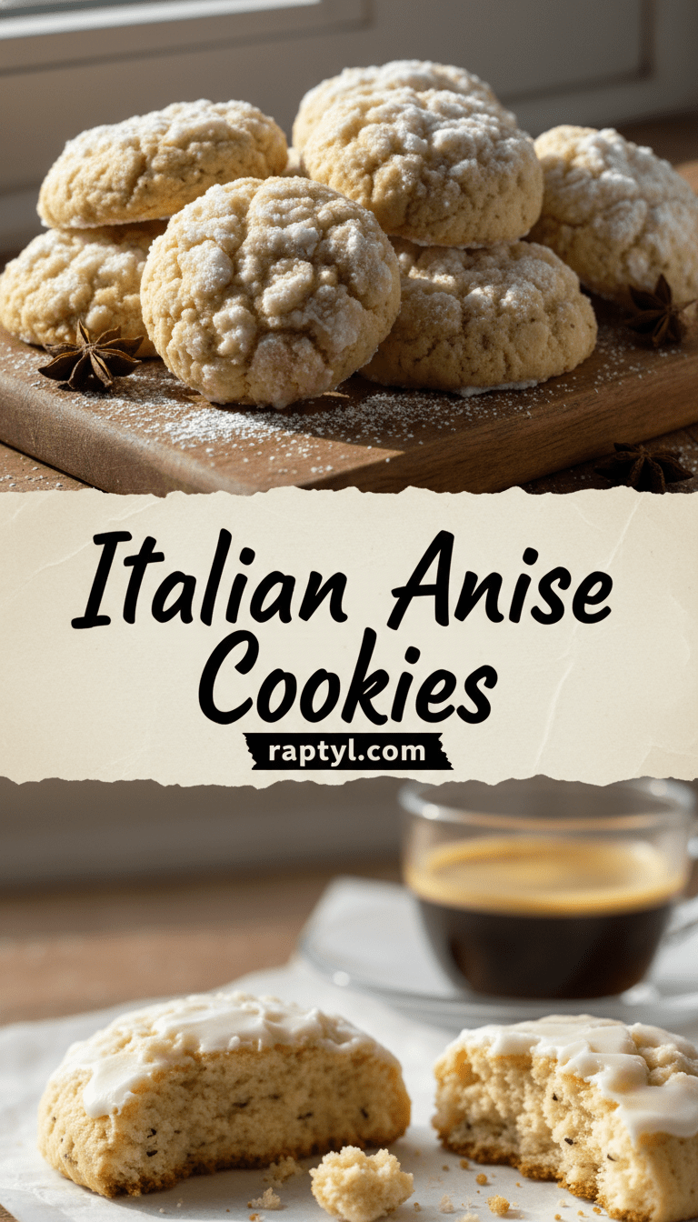 Anise Cookies