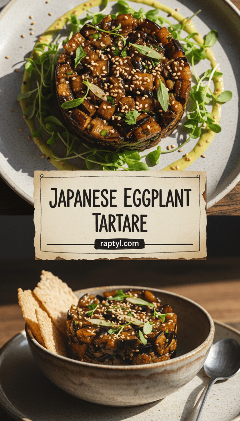 Eggplant Tartare