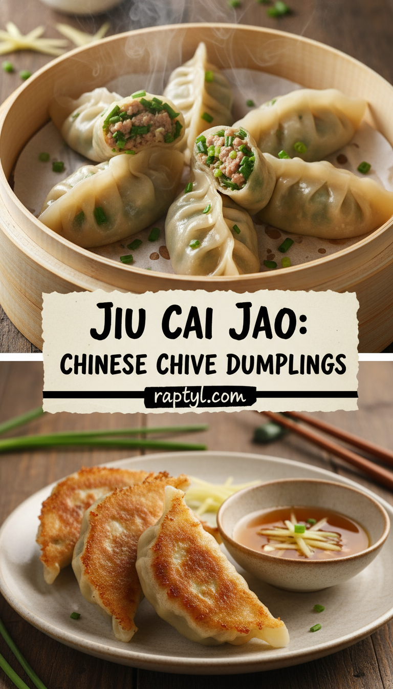 Chinese Chive Dumplings