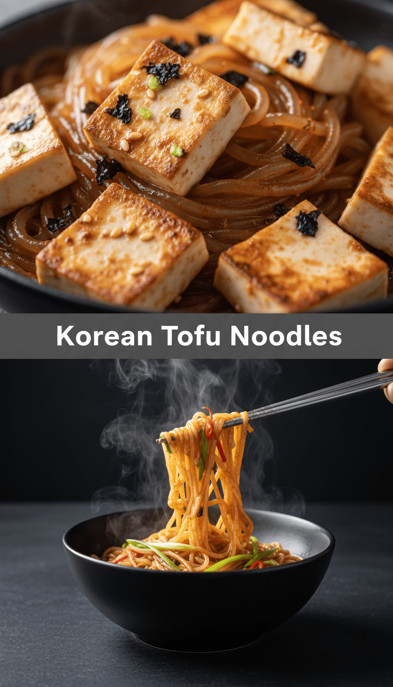 Tofu Noodles