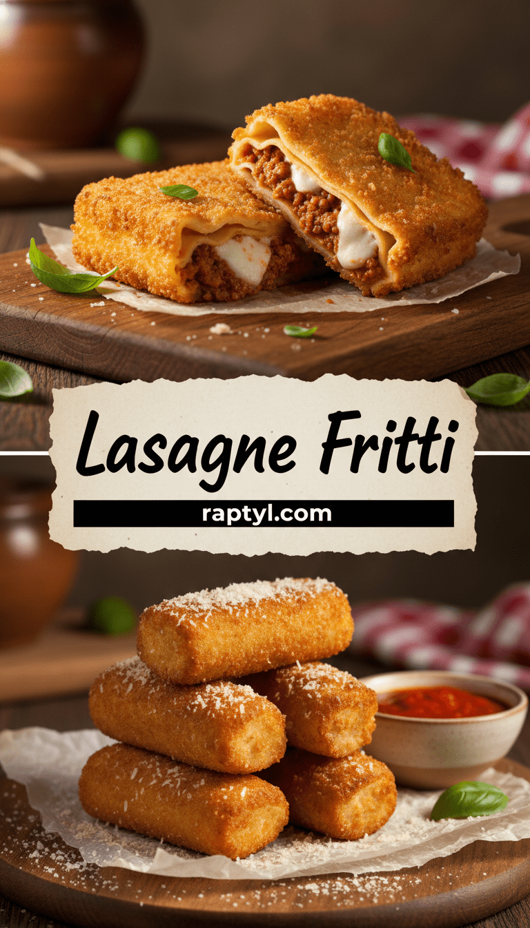 Lasagne Fritti