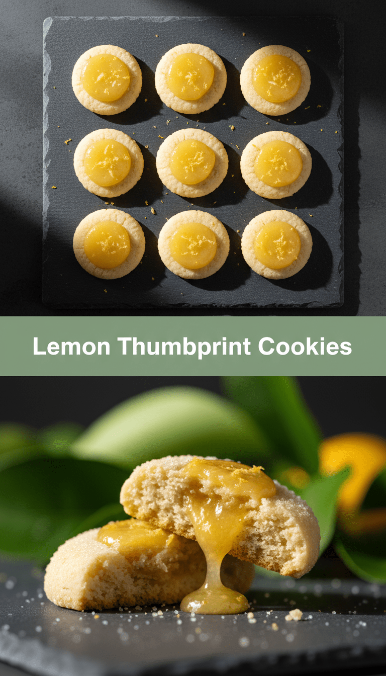 Thumbprint Cookies