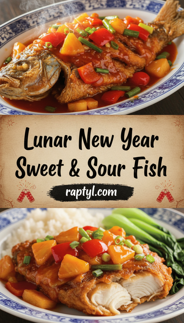Sweet & Sour Fish