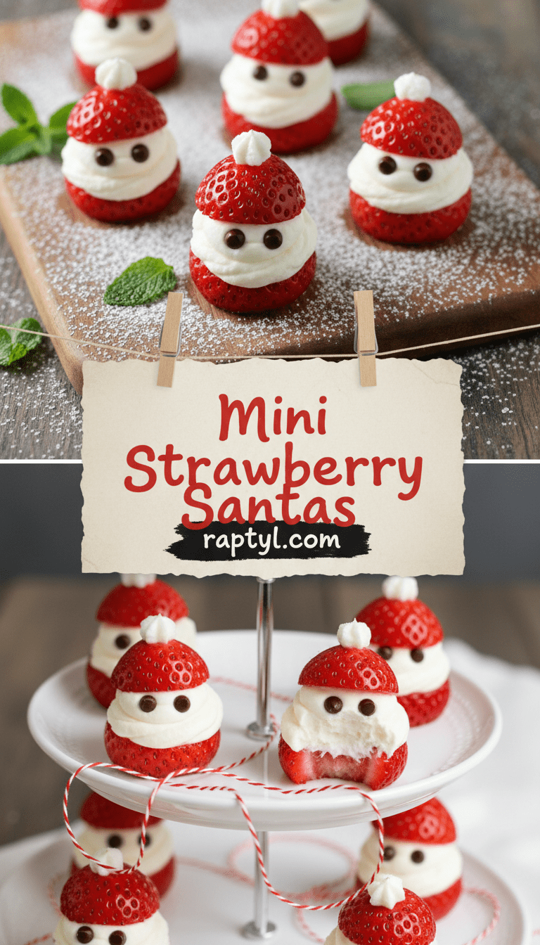 Strawberry Santas