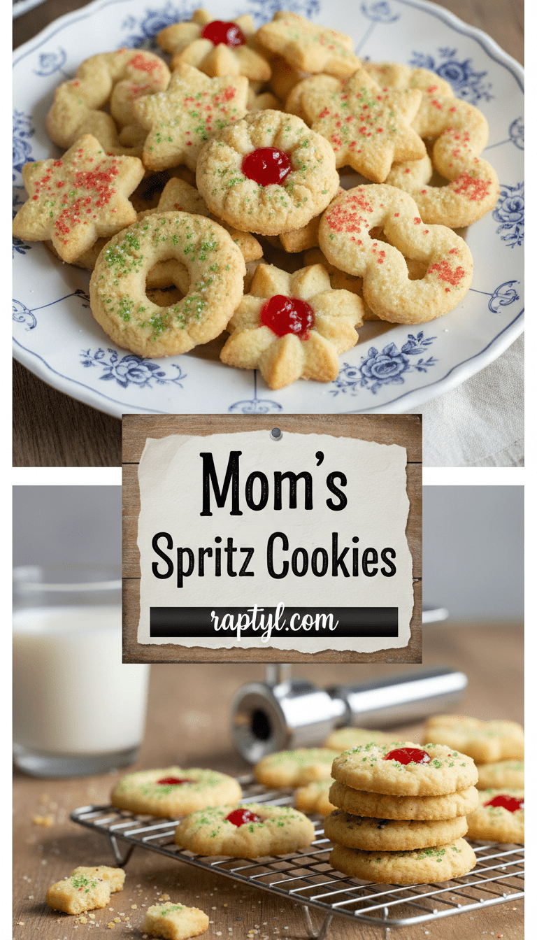 Spritz Cookies