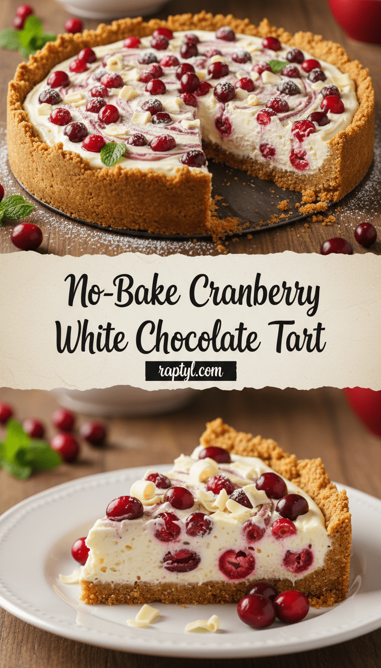 White Chocolate Tart