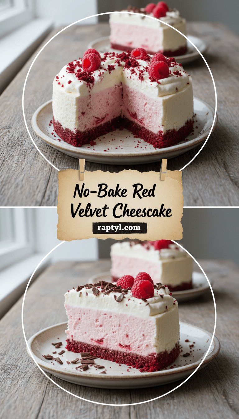 Red Velvet Cheesecake