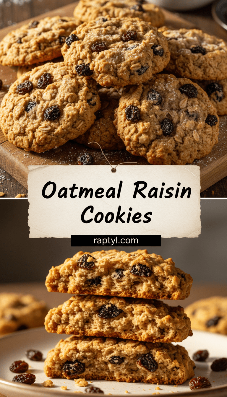Raisin Cookies