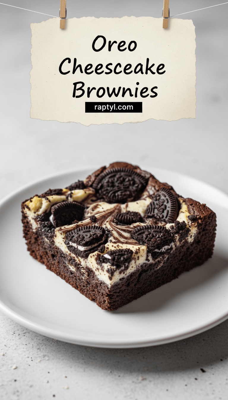 Oreo Brownies