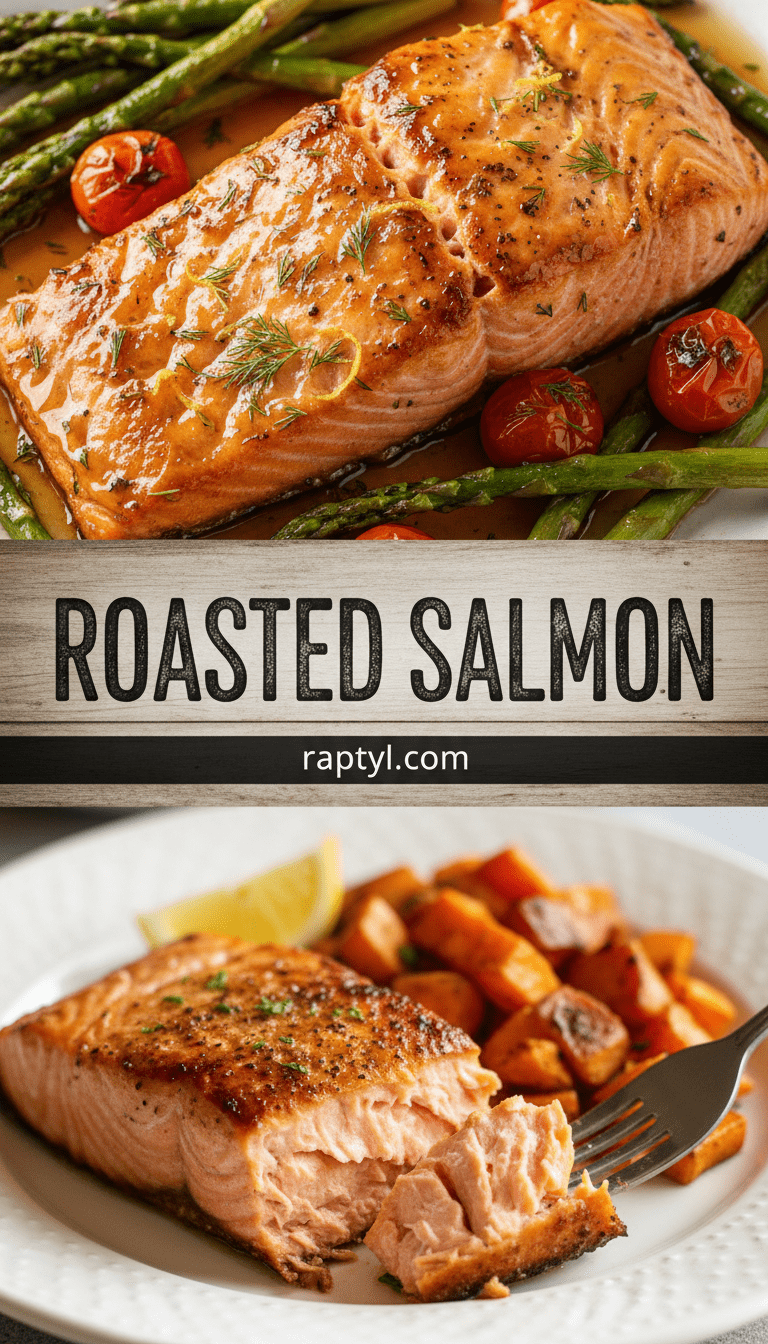 Roasted Salmon