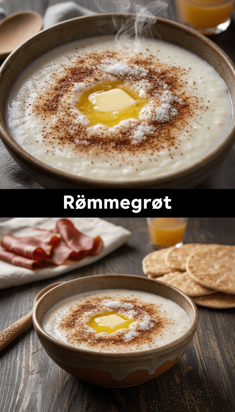 Rommegrot Porridge