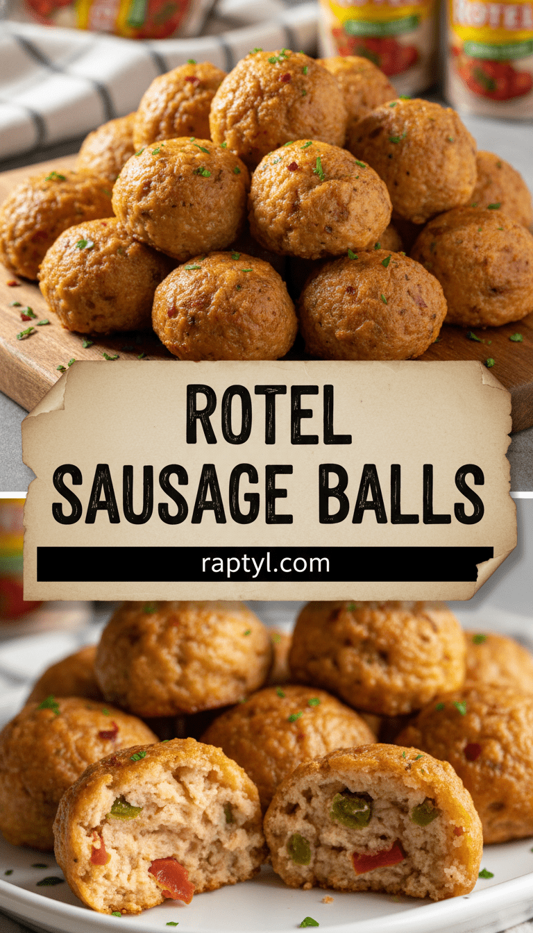 Rotel Sausages Roll