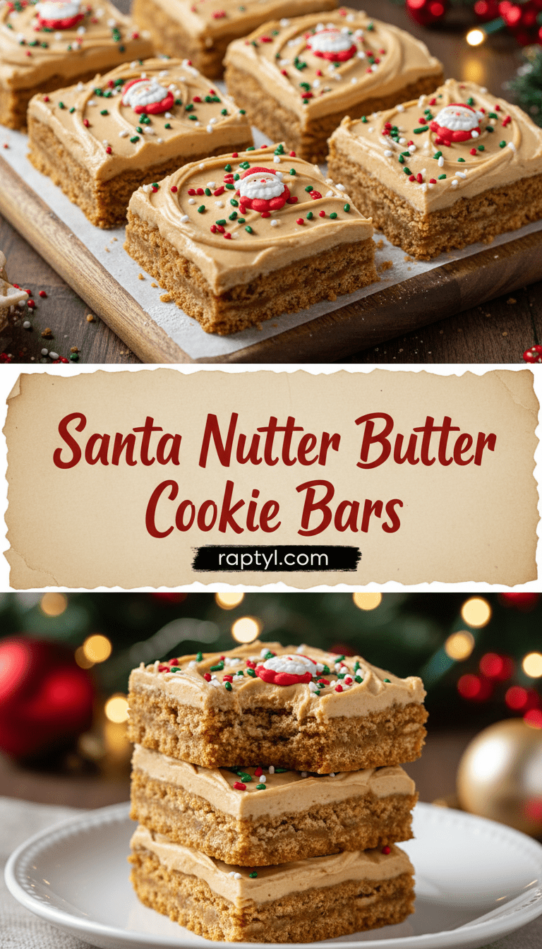 Butter Cookie Bars
