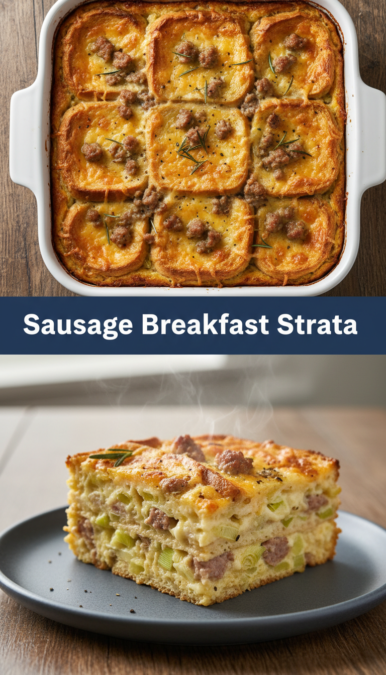 Breakfast Strata