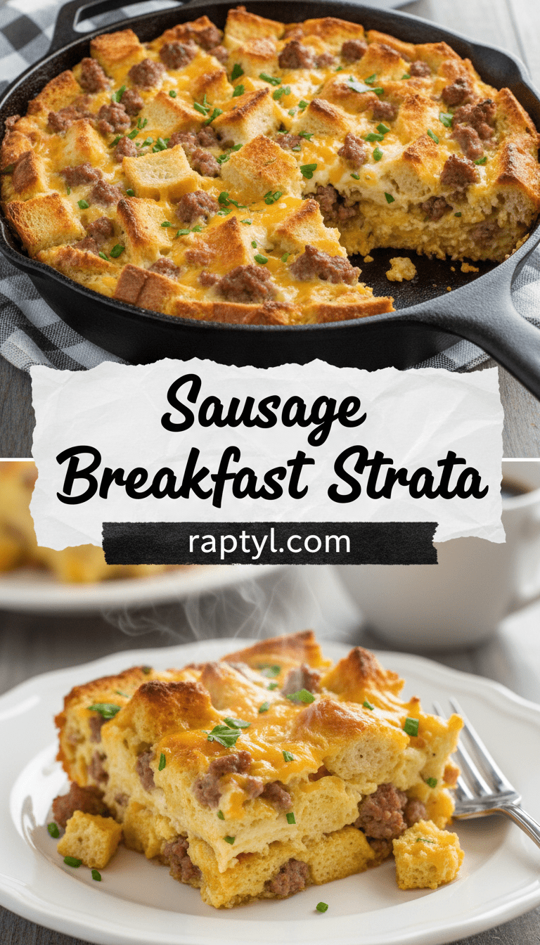 Breakfast Strata