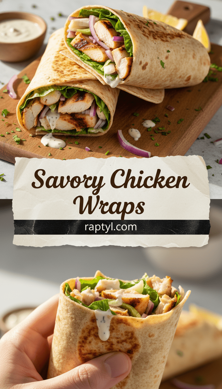 Chicken Wraps