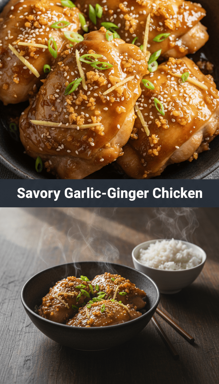 Garlic Ginger Chicken