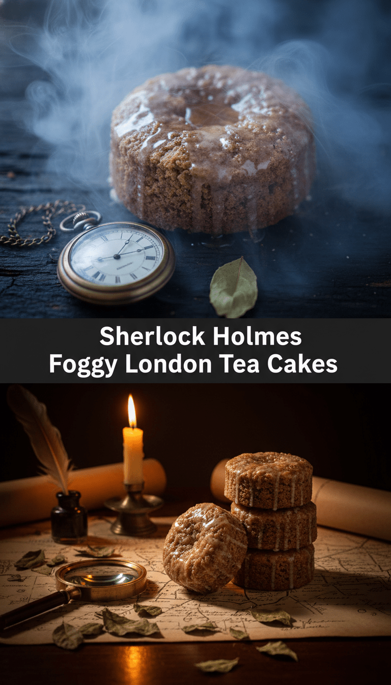 London Tea Cakes