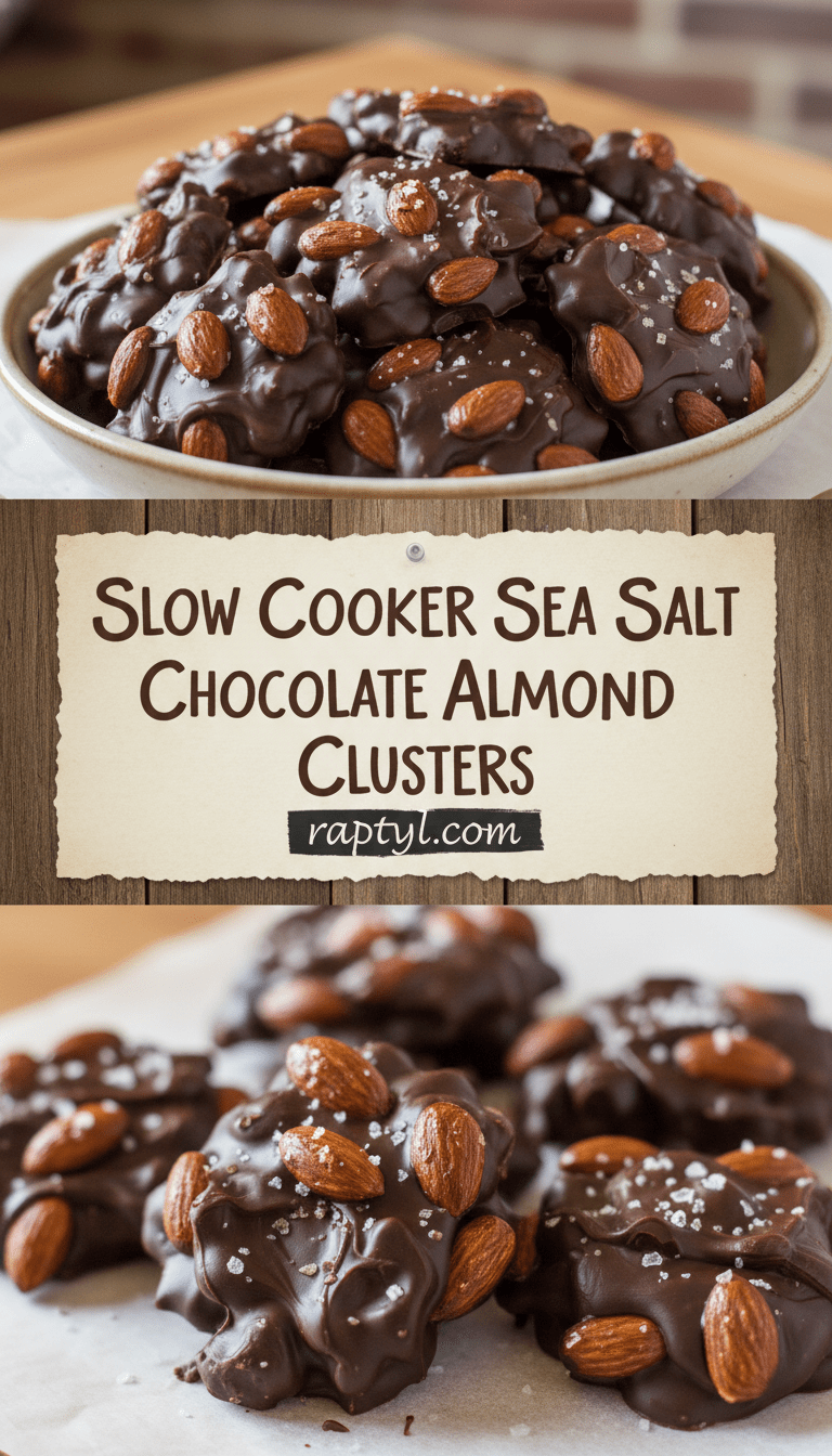 Chocolate Almond Clusters
