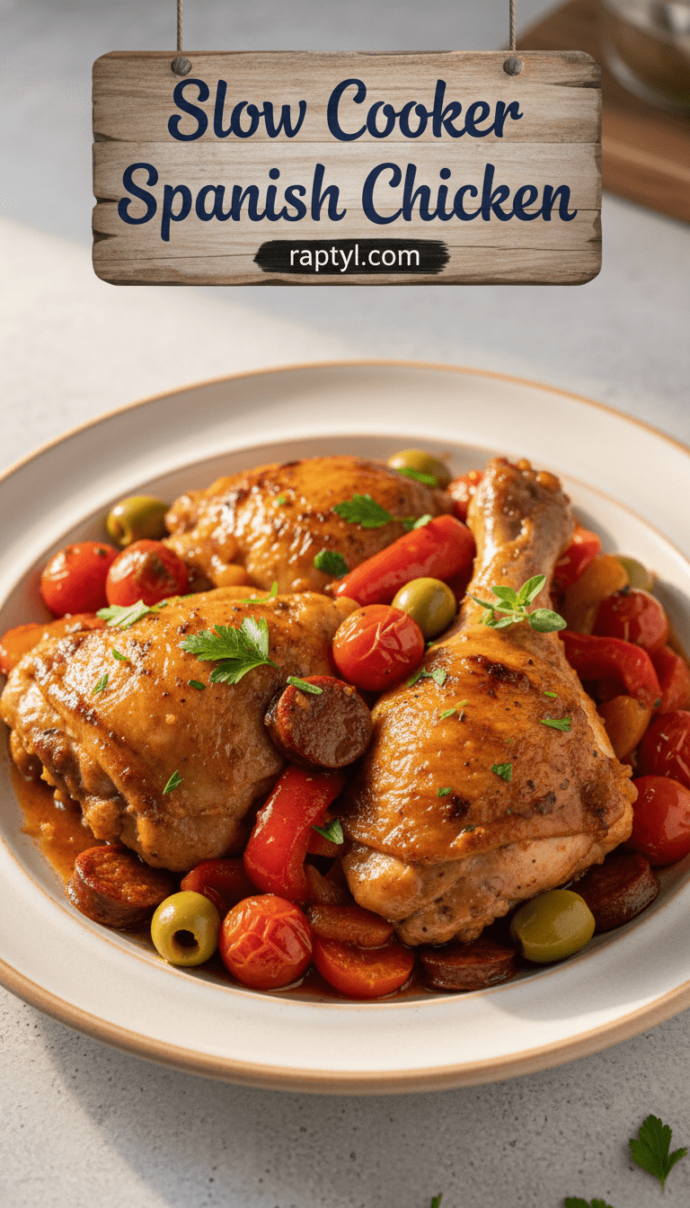 Spanish Chicken