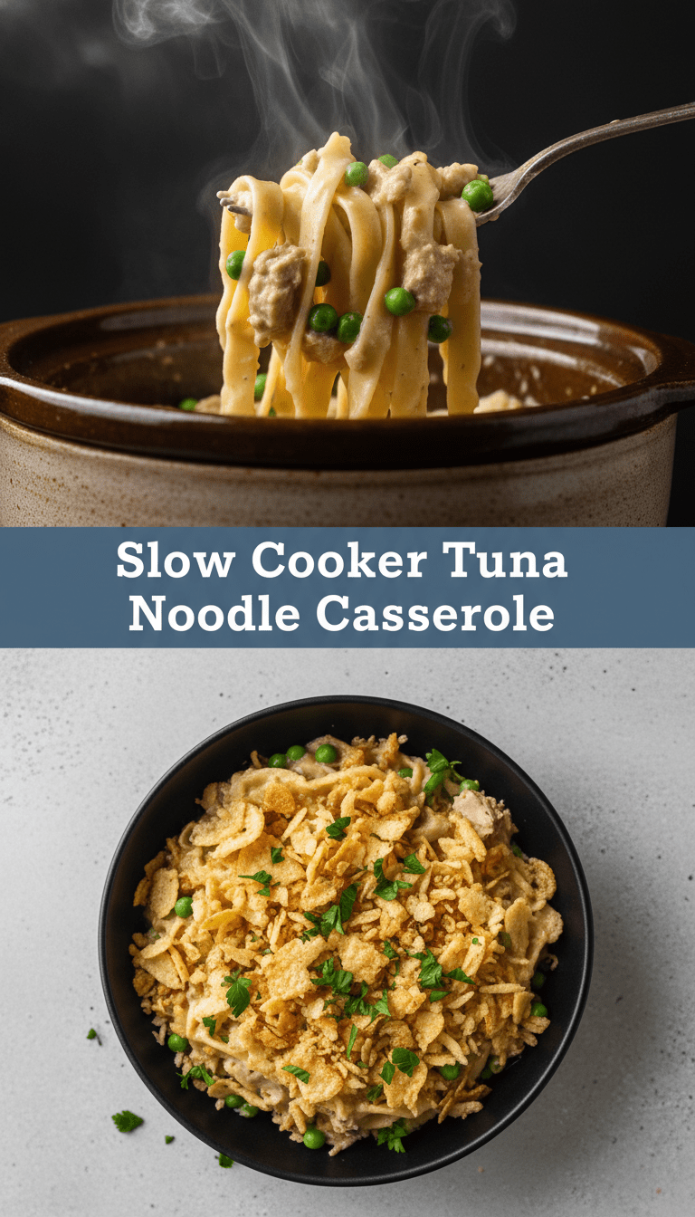 Tuna Noodle Casserole