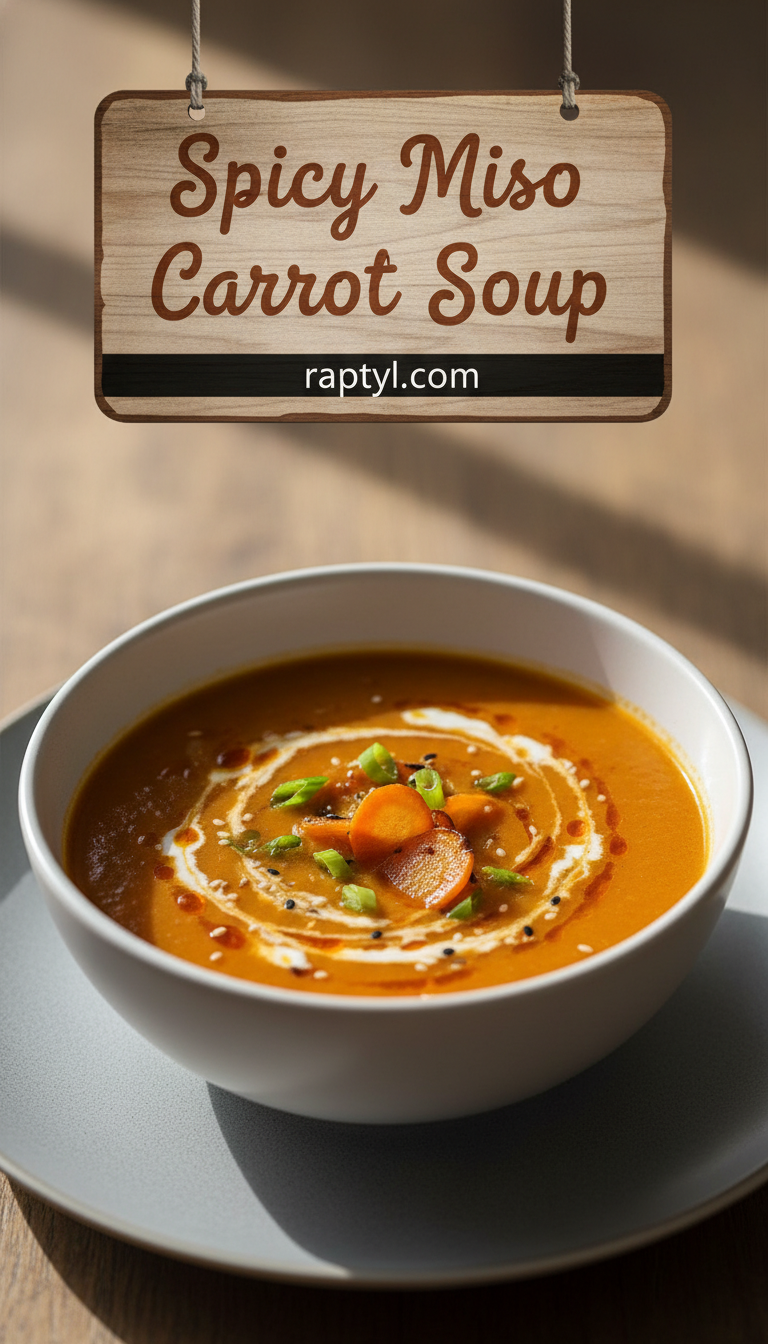 Miso Carrot Soup