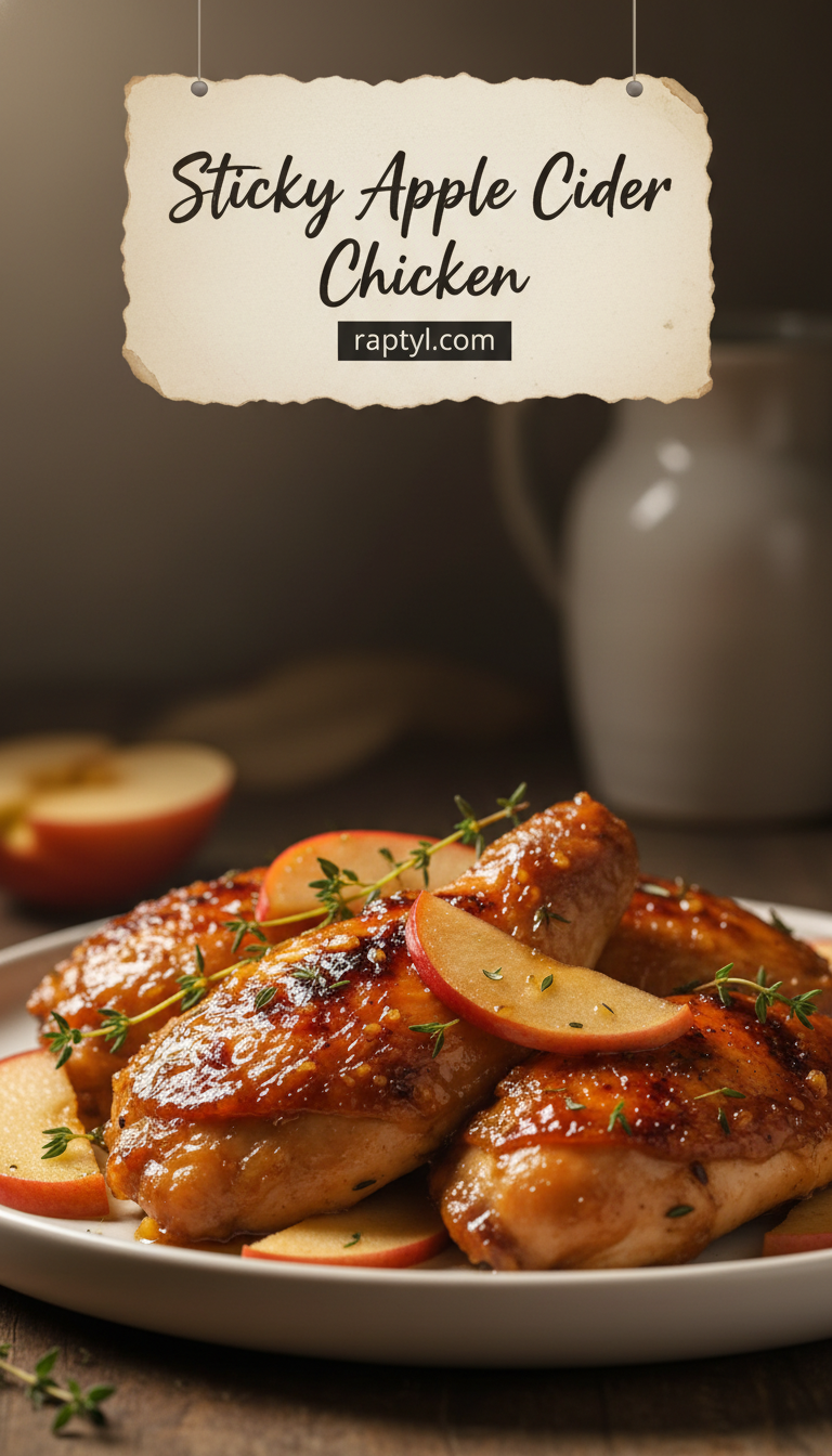 Cider Chicken