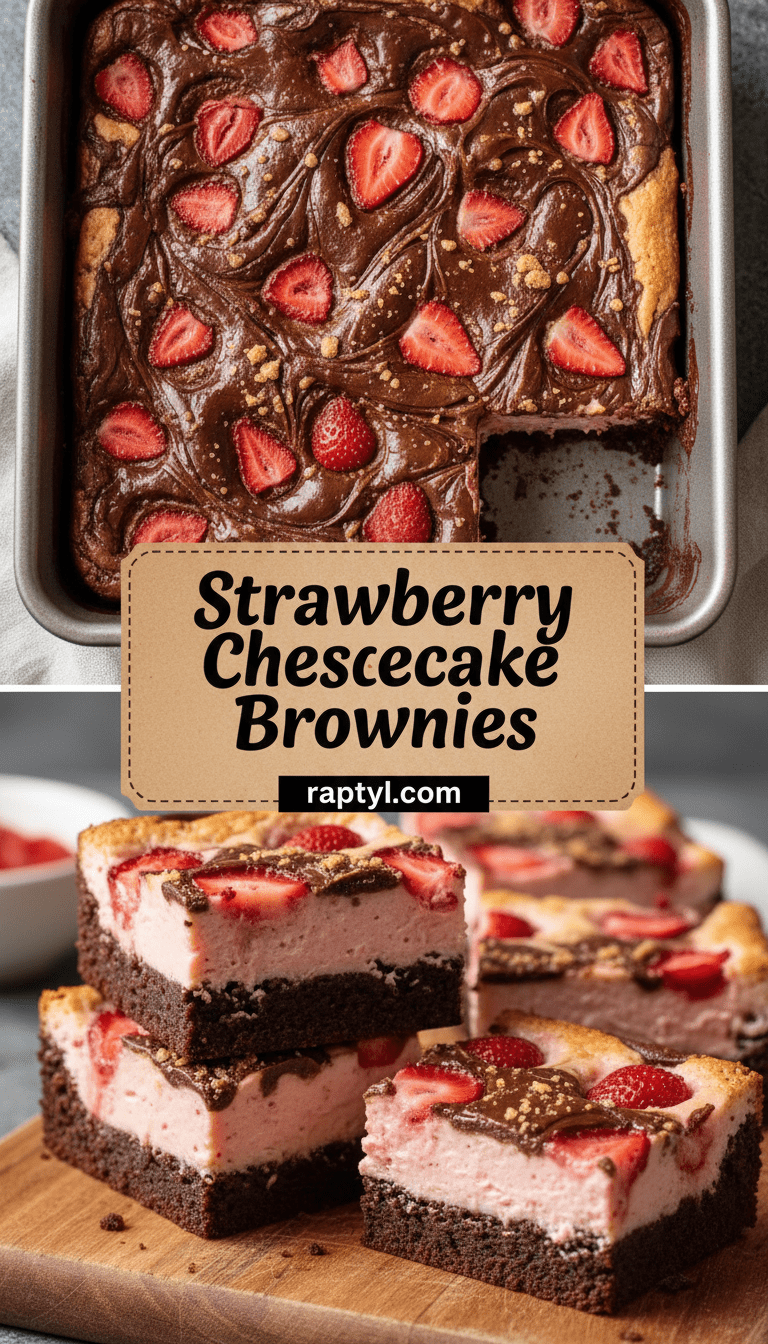 Cheesecake Brownies