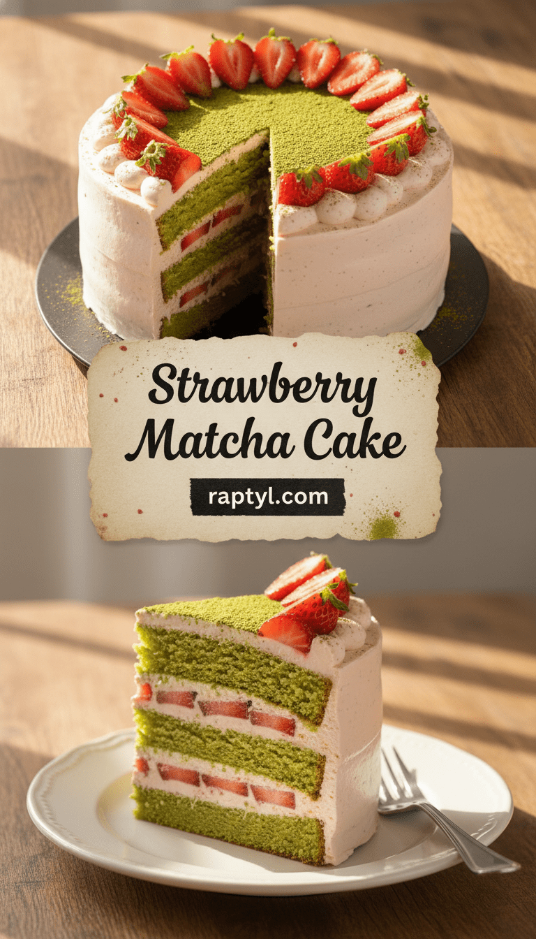 Matcha Cake