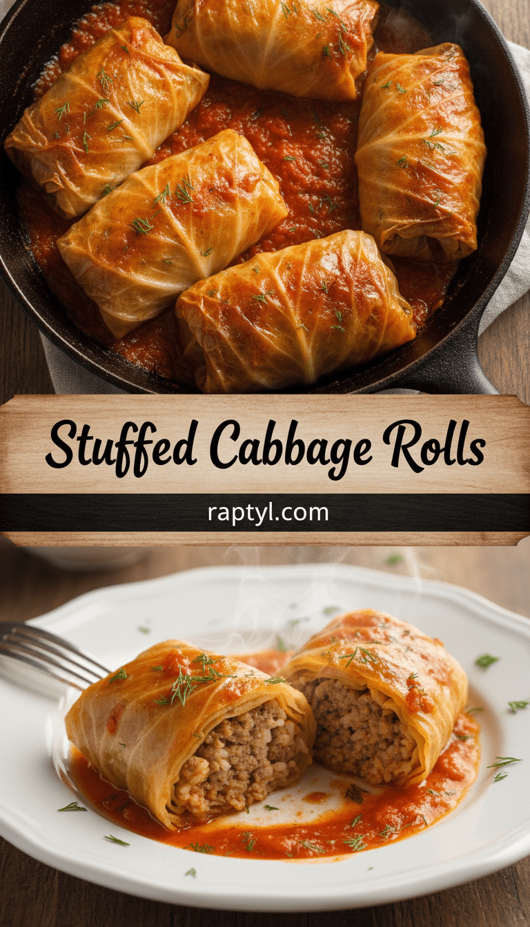 Cabbage Rolls