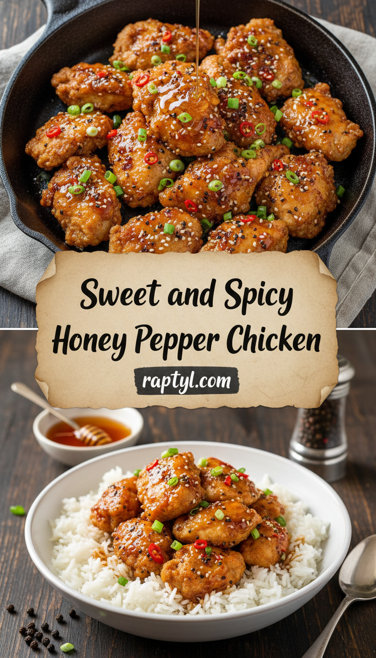 Honey Pepper Chicken