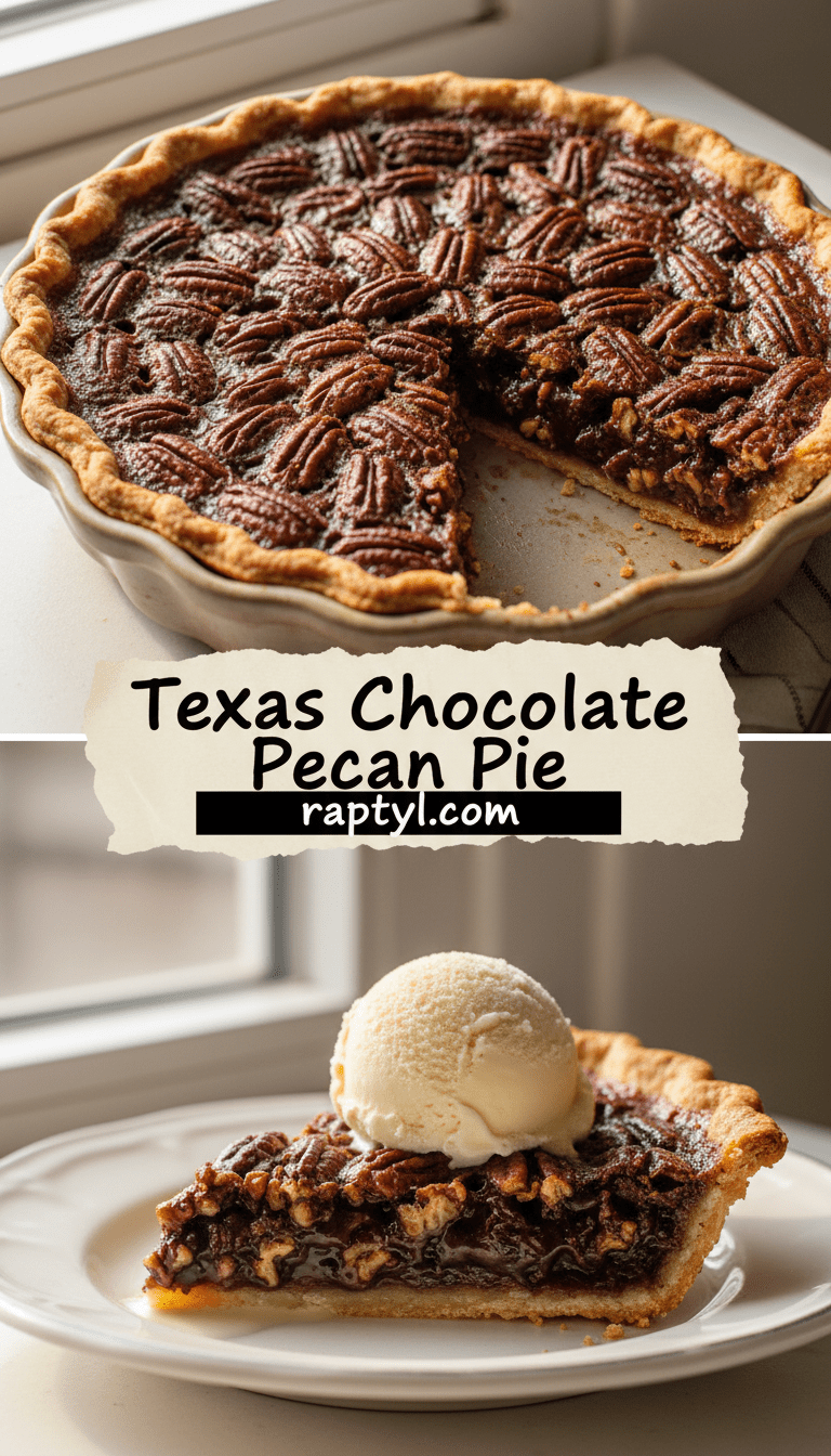 Chocolate Pecan Pie
