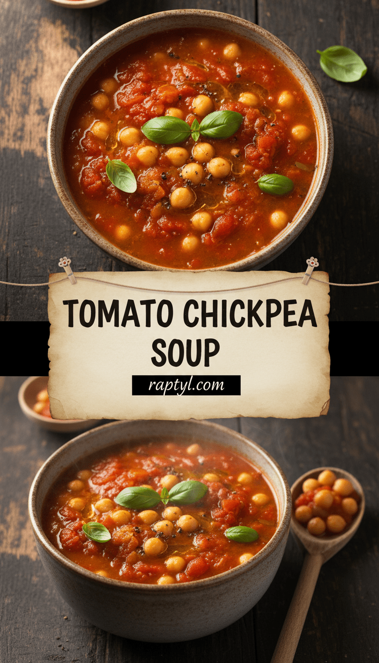 Chickpea Soup