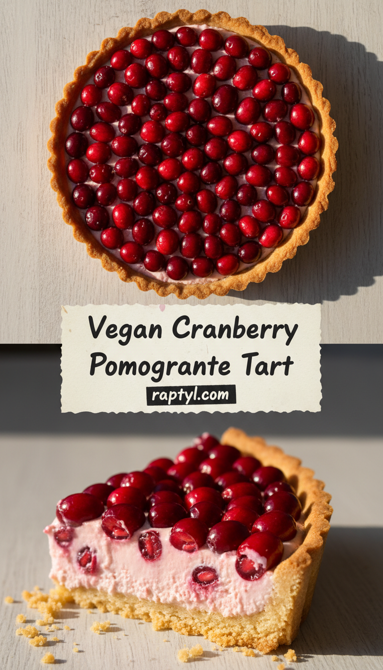 Pomegranate Tart