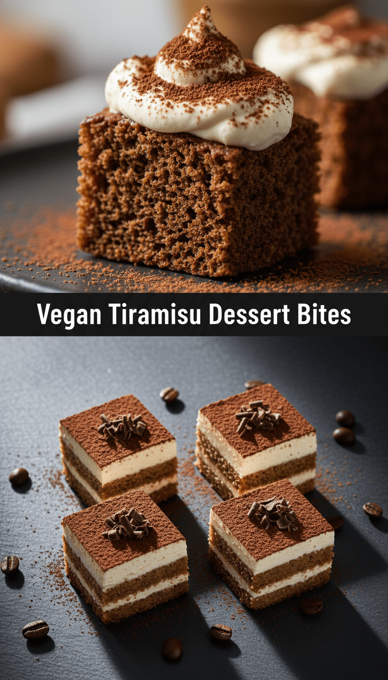 Tiramisu Dessert Bites