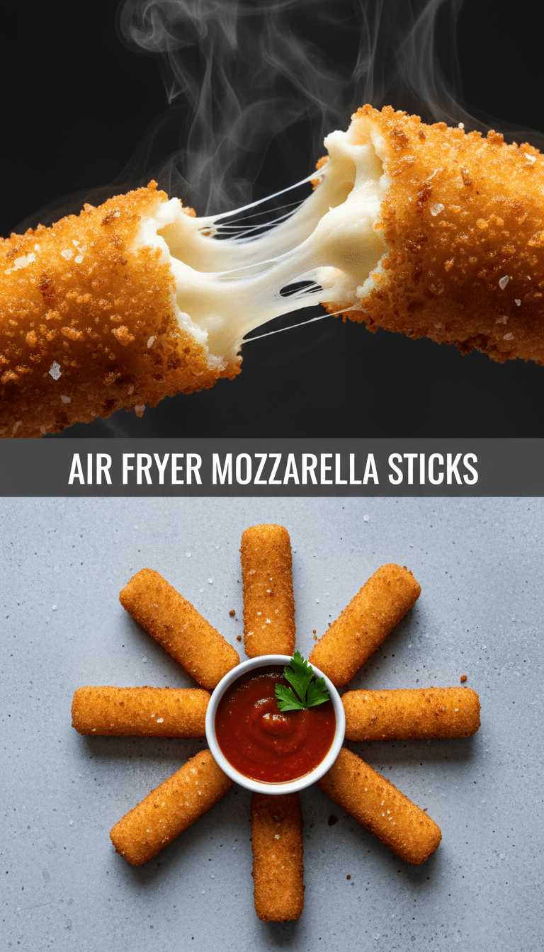 Mozzarella Sticks Recipe