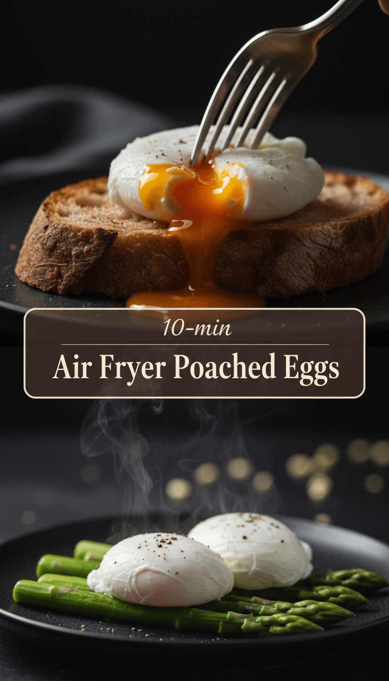 Air Fryer Egg Recipe
