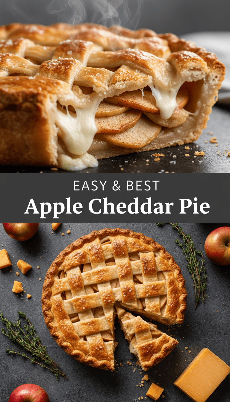 Apple Cheddar Pie Recipe