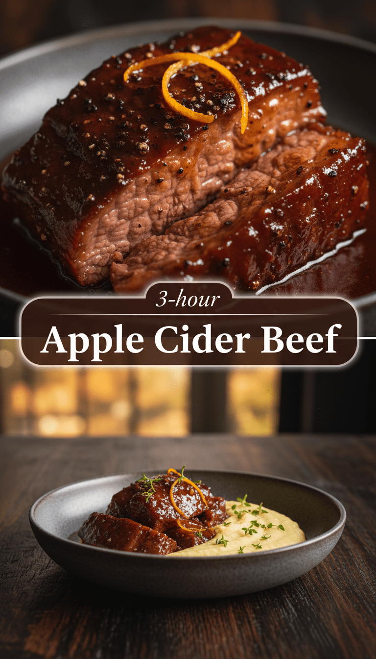 Apple Cider Beef Recipe