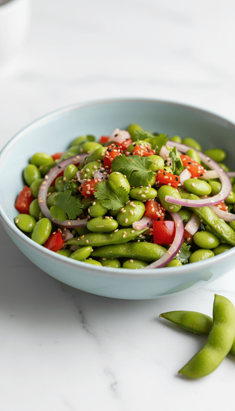 Edmame Salad