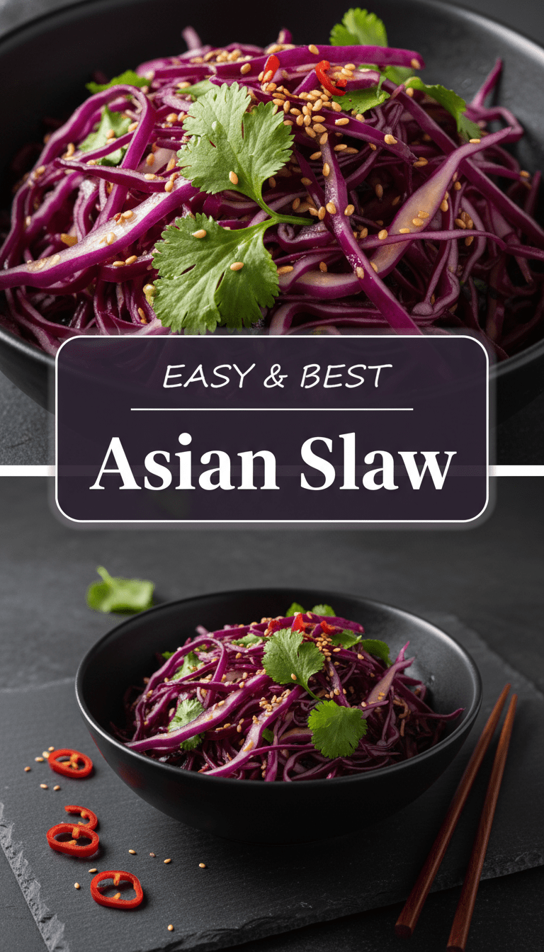 Asian Slaw Recipe