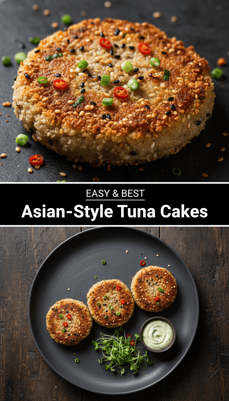 Tuna Cakes
